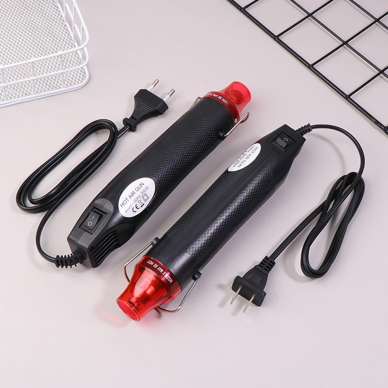 220/110V  Air Gun Diy Tool Heat Electric Power Tool Mini 300W Soldering Temperature Crafts Blower With Supporting Seat Shrink