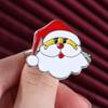 Xmas DIY Craft Kitchen & Bar Wedding Supplies Mouth Ring Napkin Ring Christmas Supplies Santa Claus