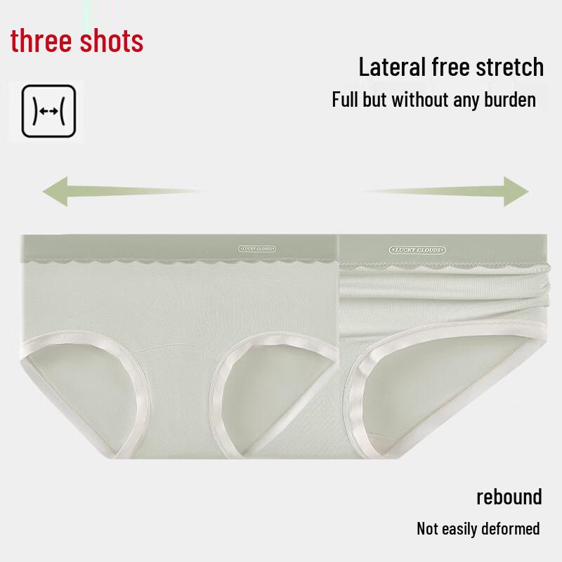 ThreeGun Women's Modal Antibacterial Briefs 3-Pack