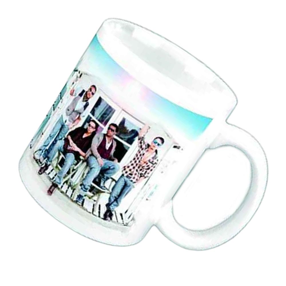JLS Beach Hut Stoneware Mug
