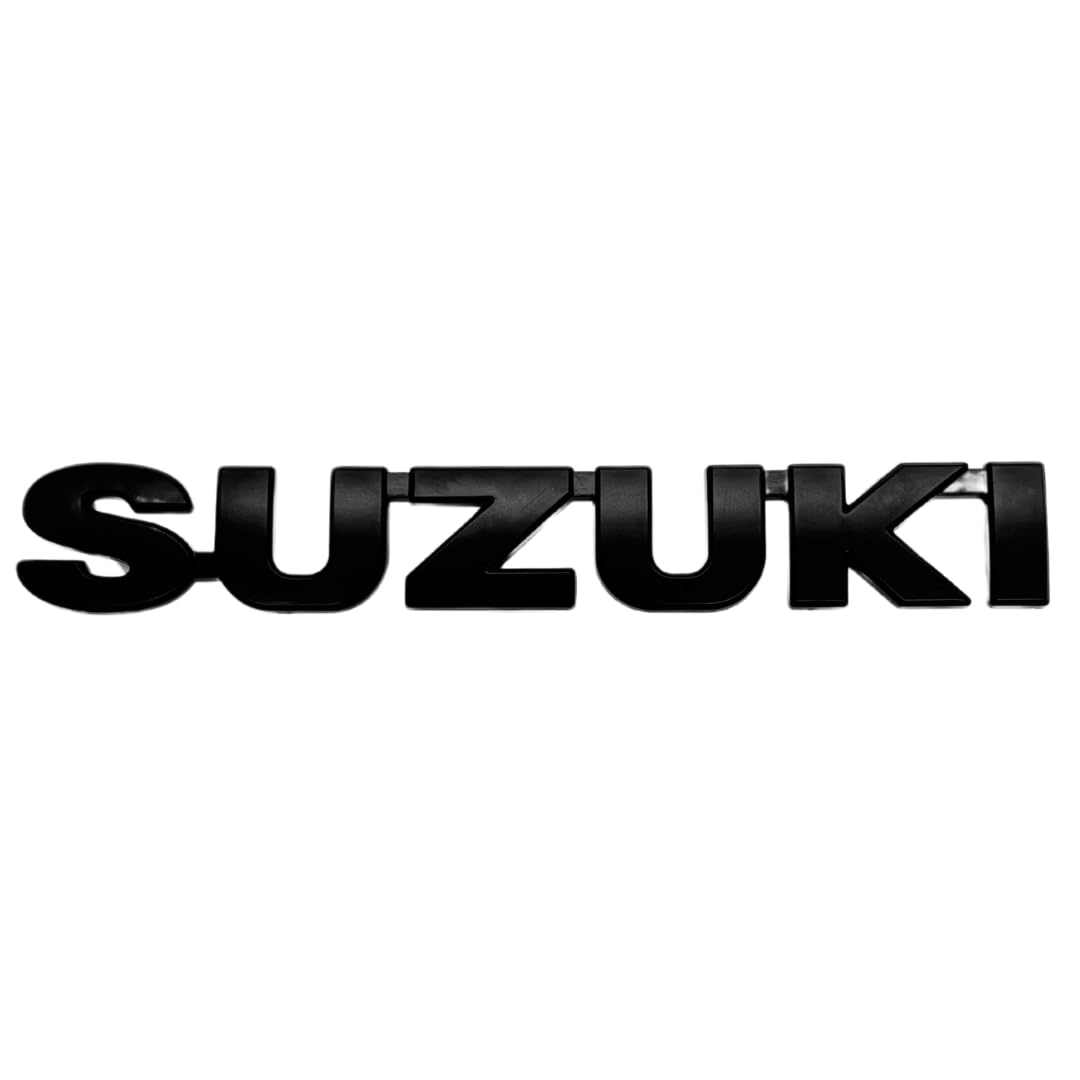 

Suzuki Jimny Emblem Sticker JB64 JB74 Jimny Sierra Accessory 3D Exterior Part Matte Black