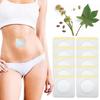 Disposable Castor Oil Belly Button Patch Self-Adhesive Navel Bandage Disposable Spunlace Cloth Castor Oil Patches Belly Sticker