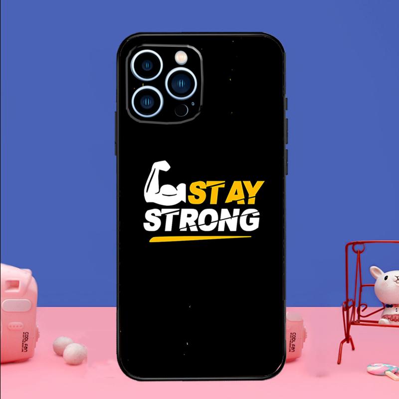 Gym Fitness Bodybuilding Phone Case For iPhone 17 16 15 14 13 11 12 Pro Max Plus 13 12 mini 16e 17 Air Bumper Cover