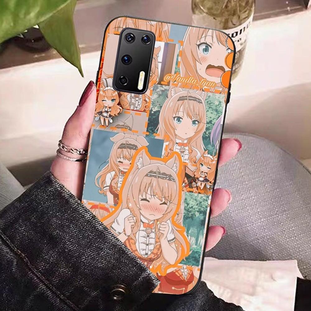 Nekopara Phone Case For Huawei P 8 9 10 20 30 40 50 Pro Lite Psmart Honor 10 lite 70 Mate 20lite