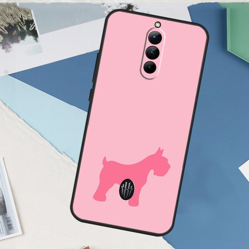 Miniature Schnauzer dog art Case For ZTE Nubia Red Magic 8S 9S 10S 10 9 8 11 Pro Plus 6 7 6S 7S Pro 5G 6R 10 Air Cover