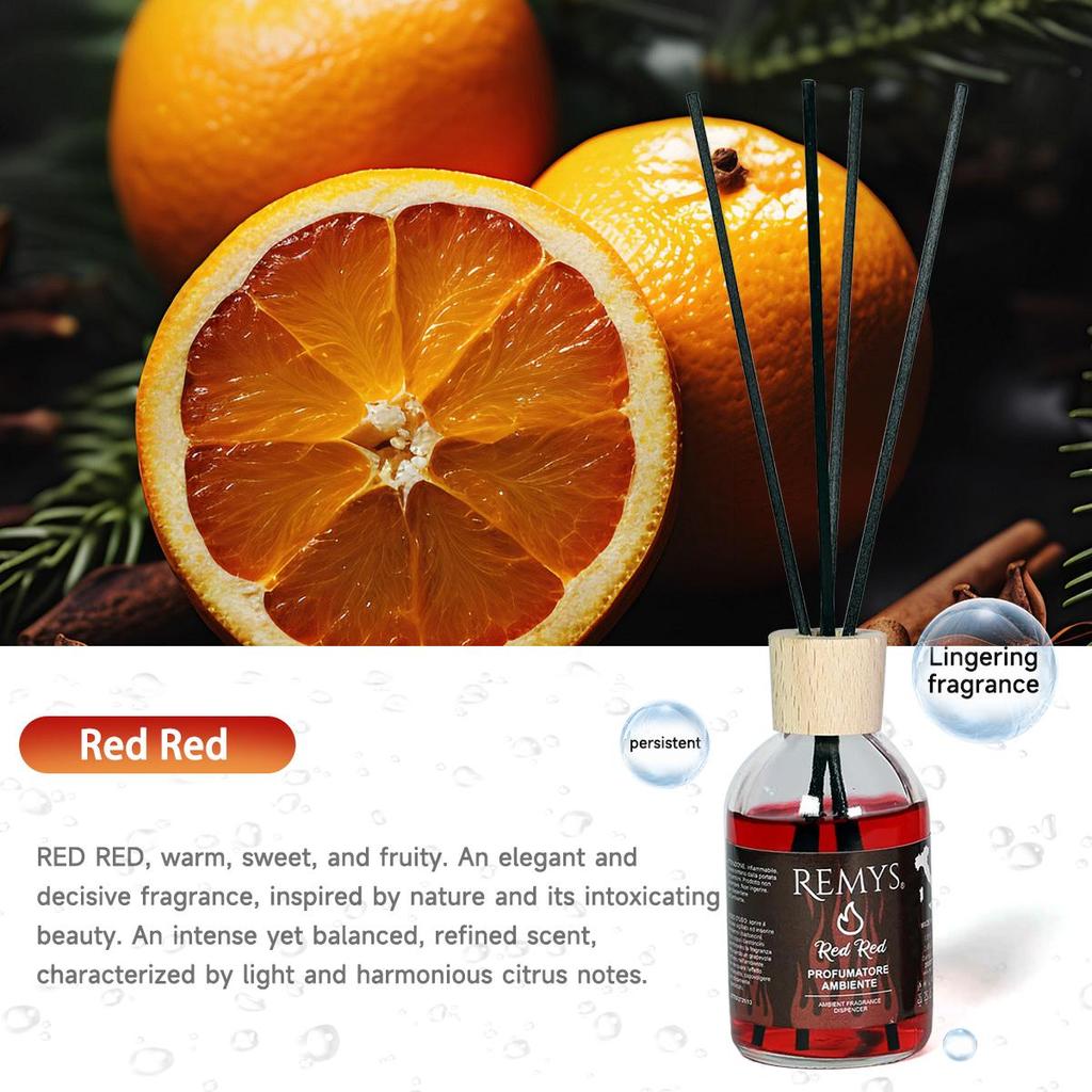 Raumdüfte Set / Parfüm/Duft Diffusor mit Stäbchen Heimduft Raumbedufter für Schlafzimmer Badezimmer Heimdekoration