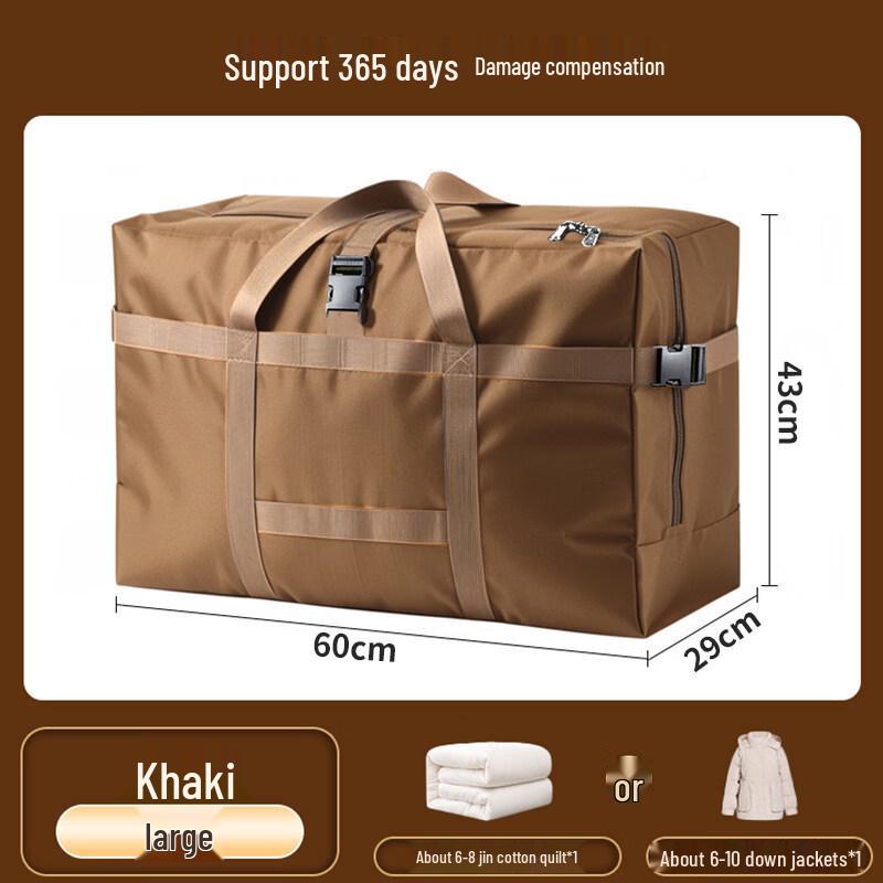 Xunzhanying Heavy-Duty Oxford Travel & Storage Bag