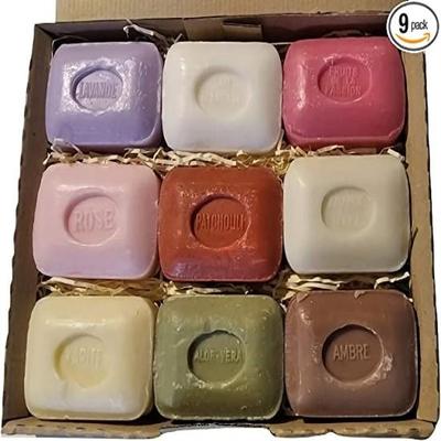 Die Serail Gift Box Marseille Soap 9 Düfte der Provence