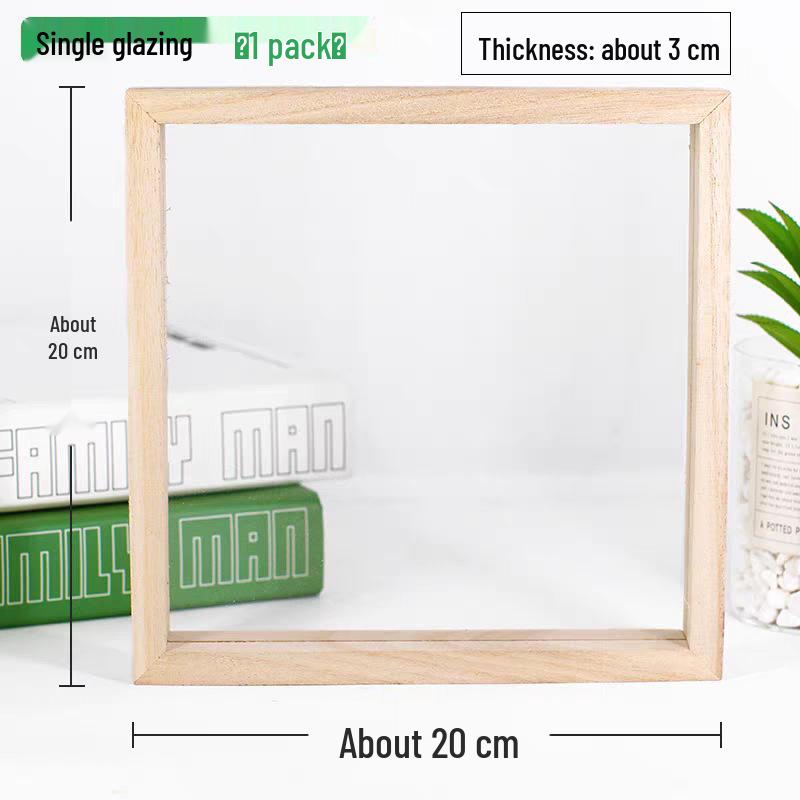Acrylic Texture Graffiti Picture Frame for Kids' DIY Art Projects