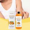 Persimmon Body Wash For Old People Smell, Natural Deodorant Bar Soap NaixDC
