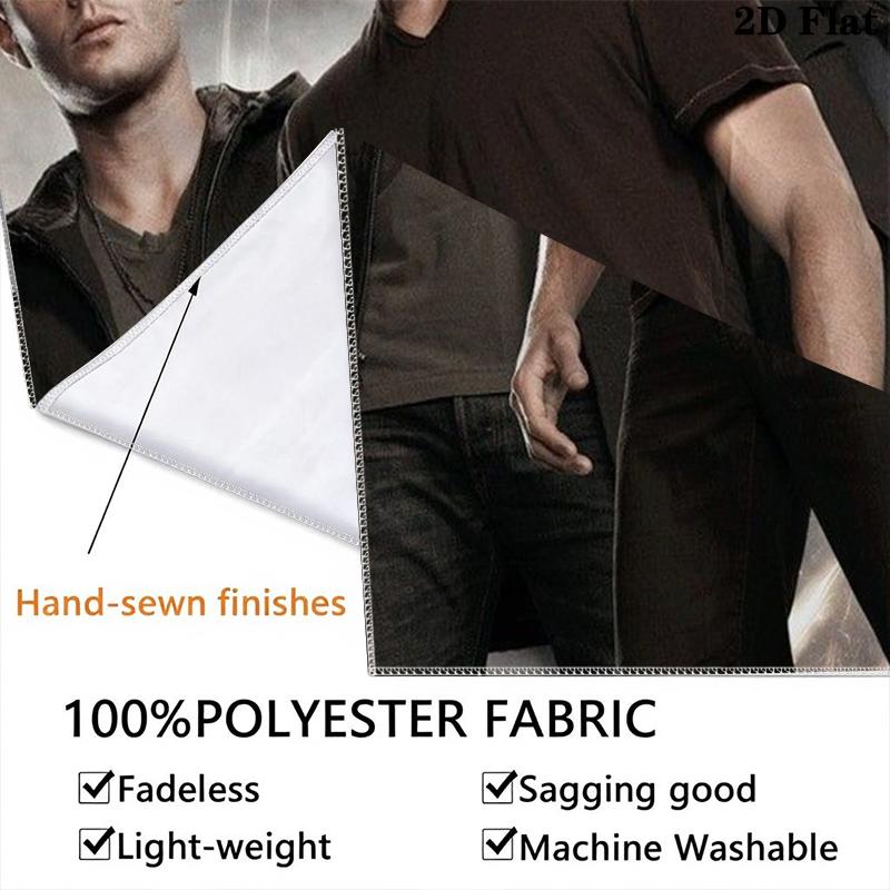 supernatural Wall Tapestry Aesthetic Wall Hanging Printed Fabric Blanket Decorative Tapestries for Bedroom Living Room Home Decor