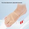 Adjustable Hallux Valgus Sleeve Spacer Separator Toe Corrector Fabric Bunion Corrector Breathable Sports Bunion Socks Running
