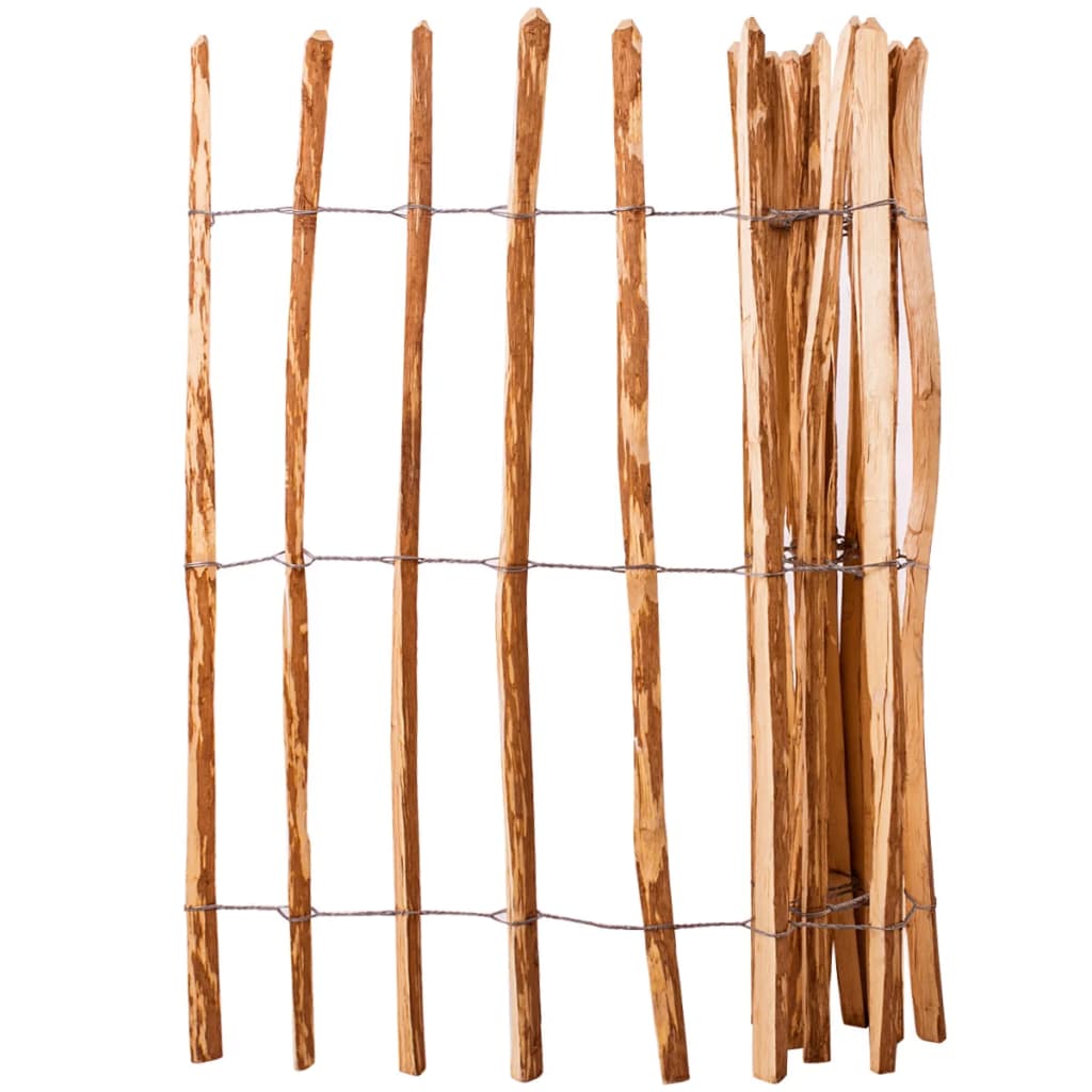 Hazel Stake Fence 120 X 250 Cm