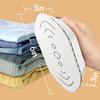 Portable Mini Heat Press Iron 120V/240V Dual Voltage Design Travel Iron 30S Fast Preheating Small Handheld Iron