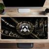 Udinese-Calcio Crest Design Mouse Pad, Gaming Mouse Pad, Keyboard Pad, Desk Decor for Computer Notebook Fan Gift Birthday Gift