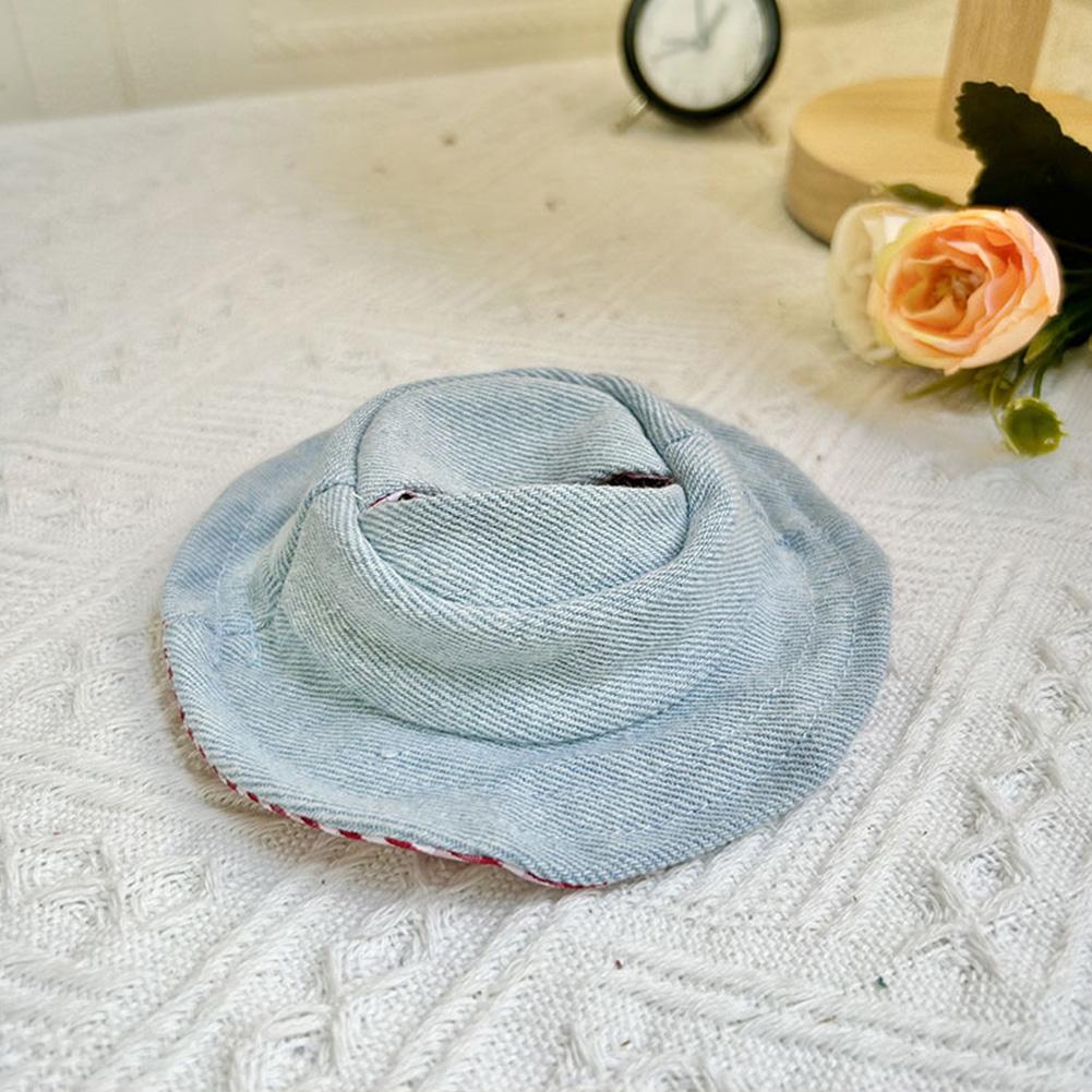 Doll Hat for 17cm Labubu Color Match Hat Kawaii Cute Doll Accessories Kids Girls Toys