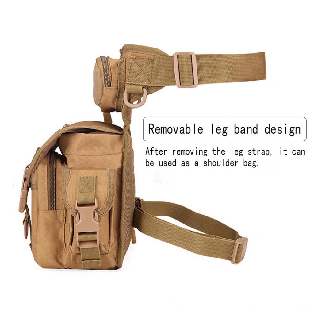 leg strap purse