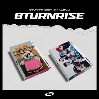 8TURN - The 1st Mini Album [8TURNRISE] Select Version