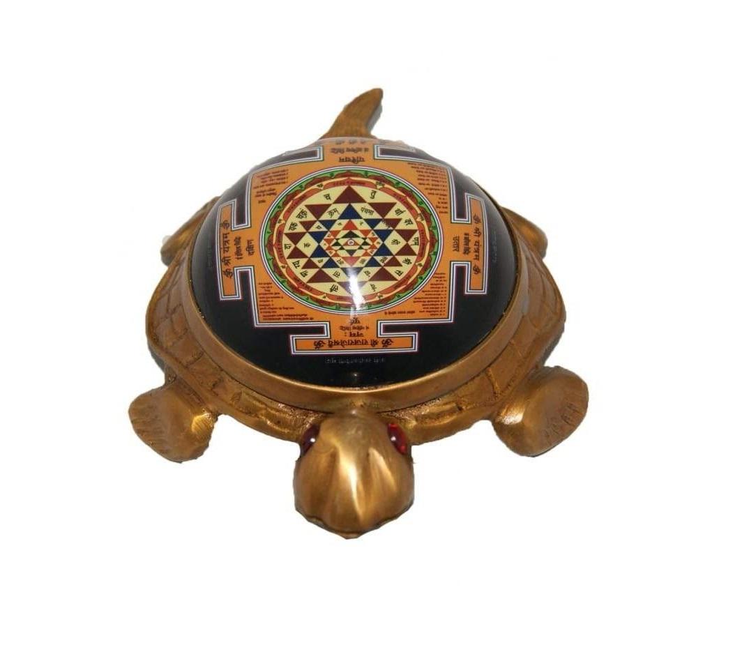 Качуа Шри Янтра в форме черепахи, Kachua Shree Yantra, Kalyan Puja