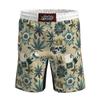 Mens MMA Shorts 4-Way Stretch Grappling BJJ Training Fighting Competition