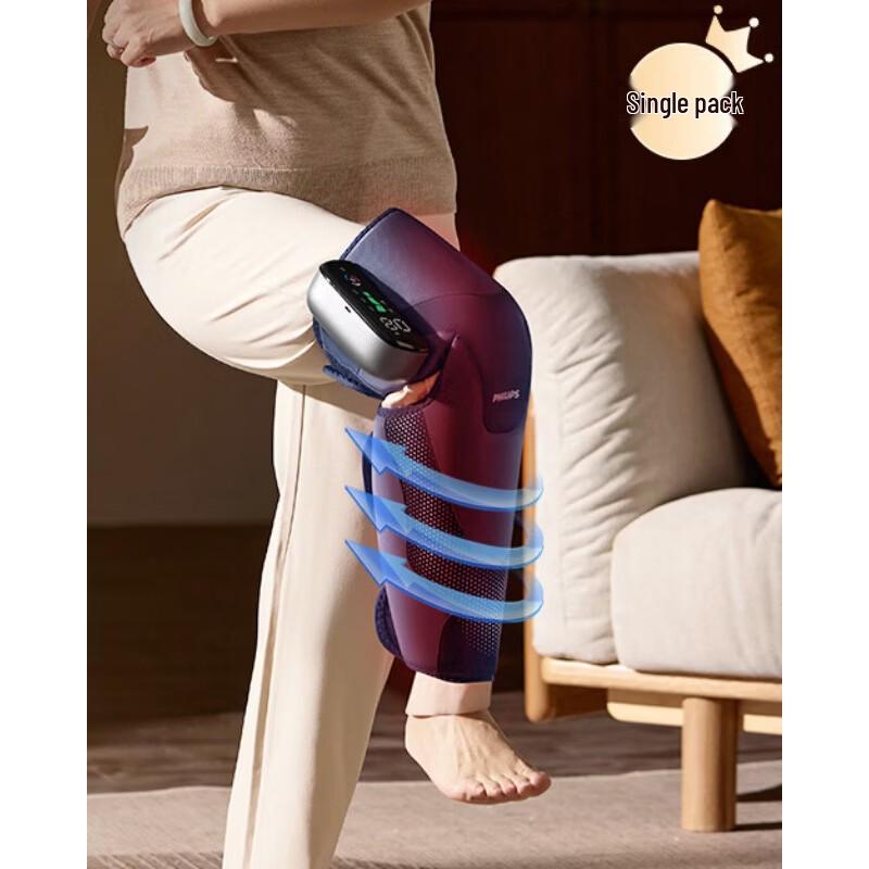 

Philips Knee Massager with Heat and Air Compression CN plug (adapter included)