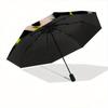 1pc Four Winning Pandas Automatic Opening and Closing Umbrella - Suitable for Various Occasions, Outdoor Activities, Lightweight and Durable