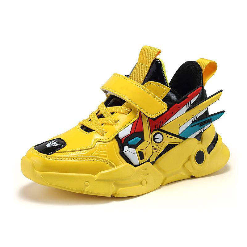 Boys' shoes 7-12 years old Spring and Autumn 2025 new lightweight sports shoes fashionable and versatile middle-aged and older children's student ru