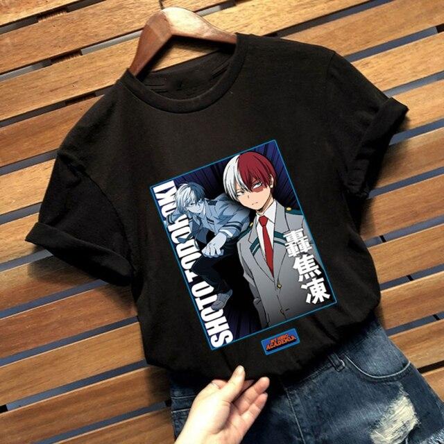 Anime My Hero Academia T Shirt Women 