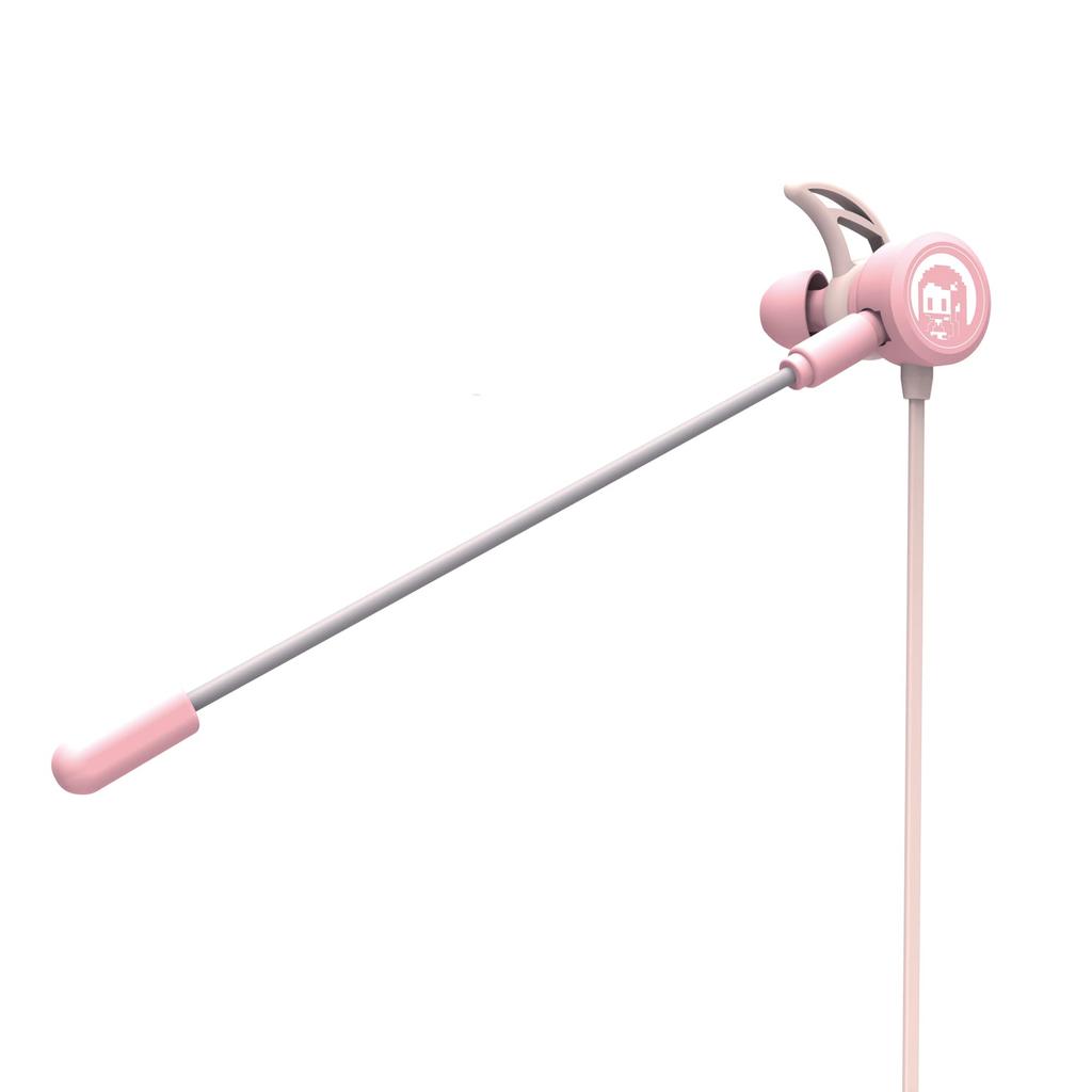 Licensed Demon Kimetsu no Yaiba HORI Gaming Headset for Nezuko [SONY Product] Slayer In-Ear PlayStation®5/PlayStation®4/PC [PS5 Compatible]