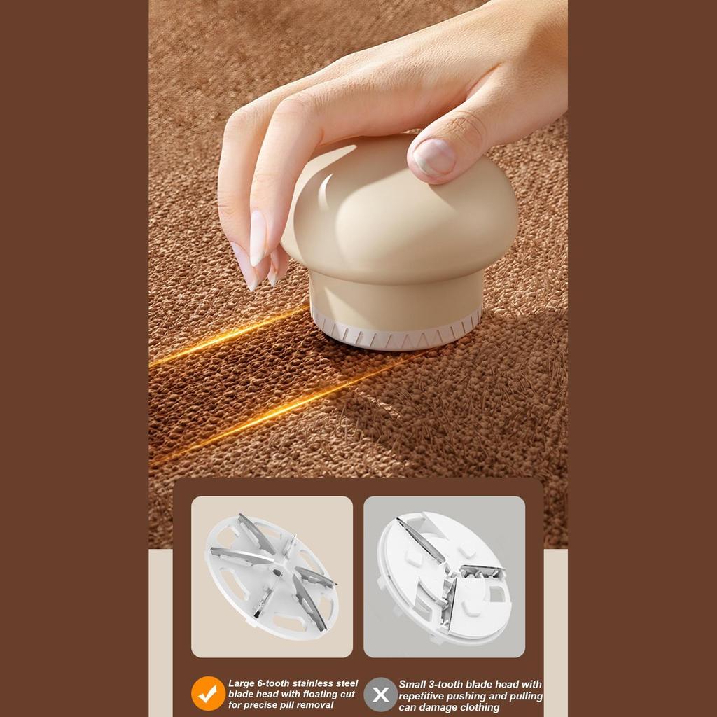 Sweater Shaver Portable Electric Defuzzer Electric Fabric Shaver For Couch Blanket Clothes Sweater Furniture Fuzz Pillings