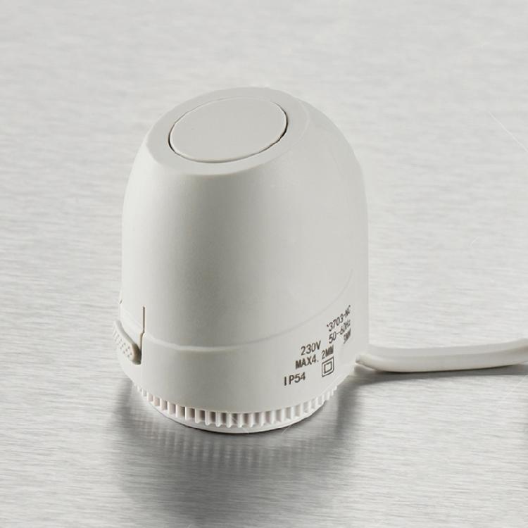 2Pcs Floor Heating Radiator Valves Normally Closed Electric Thermal Actuator for Thermostat Manifold Valves Easy to Use