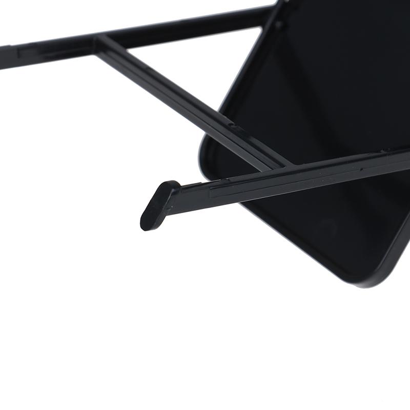 Puppenhaus-Miniaturmöbel-Klappstuhl im Maßstab 1:6 für Soldaten-Actionfiguren