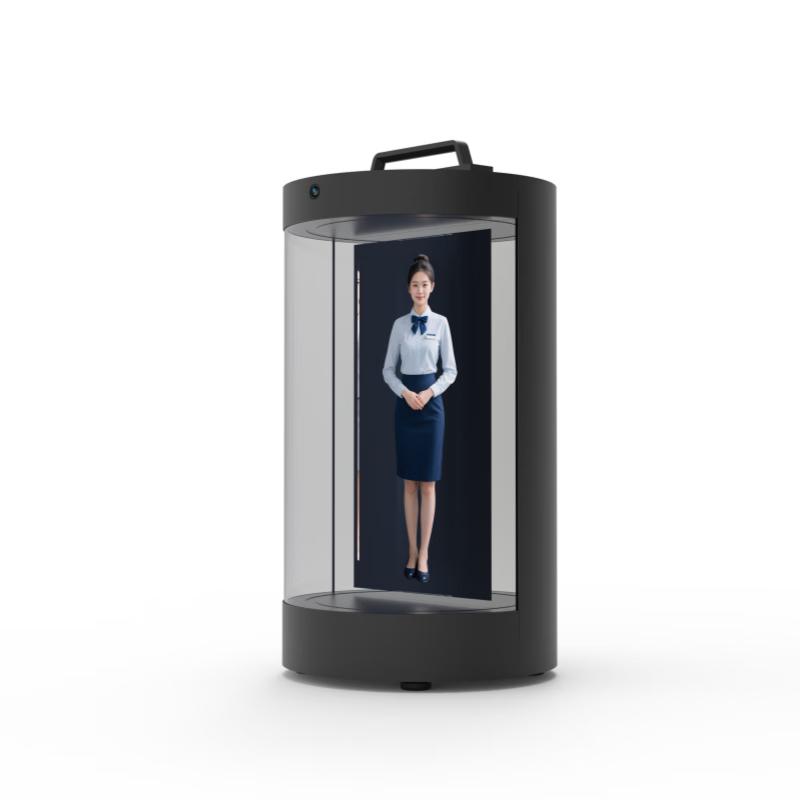 UHAN 15.6-inch Cylindrical Holographic Display CN Plug (adapter Included)