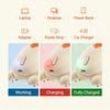 Portable Rechargeable Pet Hair Brush Gentle Soothing Steams Technology for Various Coat Type