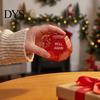Group Activity Props Santa Swap Gift Exchange Dice, 12-Side Glitter Game Christmas Stocking Stuffers, Ideas Secret Party Favors Dice for Family Party,