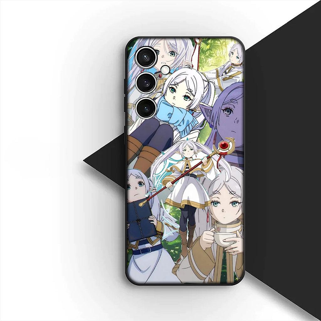 

Phone Cover for Motorola Moto G86 G57 E14 E15 G14 G34 G35 G84 G24 A54 G15 Power E22 Casing Soft Case Sousou no Frieren Fren Motorola Moto G24
