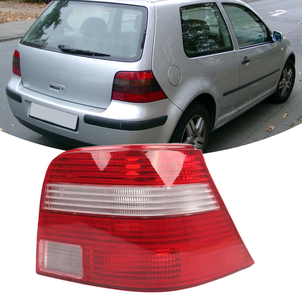 Car Rear Tail Light Lamp without Bulb Rear Stop Tail Brake Light Replacement for VW GOLF MK4 HATCHBACK 1998-2005 Car Accessories