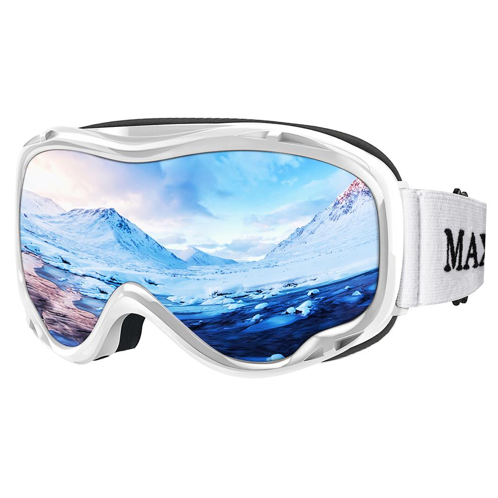 MAXJULI Ski Googles Protective UV Anti-Fog Snow Goggles for Men Women Youth M1 for Daily Use for Daily Use for Daily Use