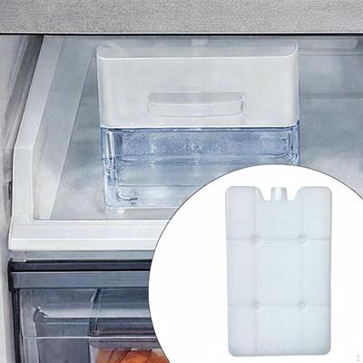 Ice Block Pack for Coolers, Lightweight, Rectangular, Portable, Freezer Family Picnics,