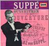 LP Record RICHARD MULLER LAMPERTZ NDRSINFON  Suppe Ouverturen E162 EUROPA 1969 Germany Classical Used