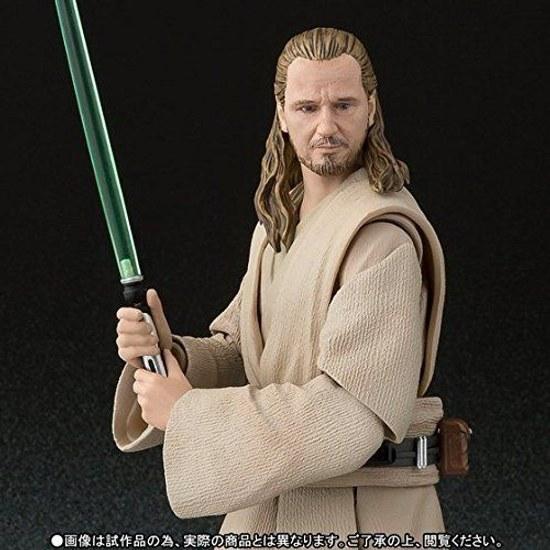 S.H. Figuarts Qui-Gon Jinn Star Wars Episode I Phantom Menace (Tamashii Web Shop Exclusive)
