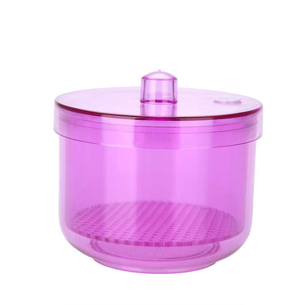 Dental Nail Tools Sterilizer Tray Sterilization Box Disinfection Container Manicure Tools