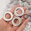 304 Stainless Steel Flat Washer Set M2-M12 Metal Screw Washers Rings Plain Gaskets Fastener Hardware Assortment Kits for Repair, Kitchens, Shops &More