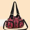 Handige Crossbody Tas - Trendy Grote Schoudertas voor Dames
