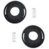 Plastic Construction Trimmer Head Cap String Trimmer Cap