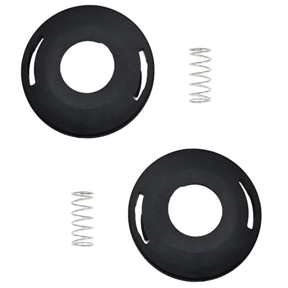 Plastic Construction Trimmer Head Cap String Trimmer Cap