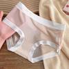 Women's Panties Sexy Women's Ice Silk Seamless Panties Quick Drying Solid Color Underwear Comfortable Female Briefs Cool Lingeri