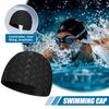 Nylon Swim Cap for Men and Women Waterproof Elastic Swim Caps Protect Your Ears Essential for Family Swimming Training