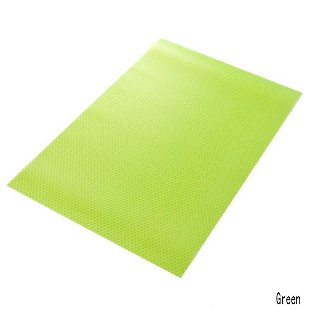 2//4pcs AMildew Proof Moisture-proof Hygroscopic And Washable Refrigerator Mats