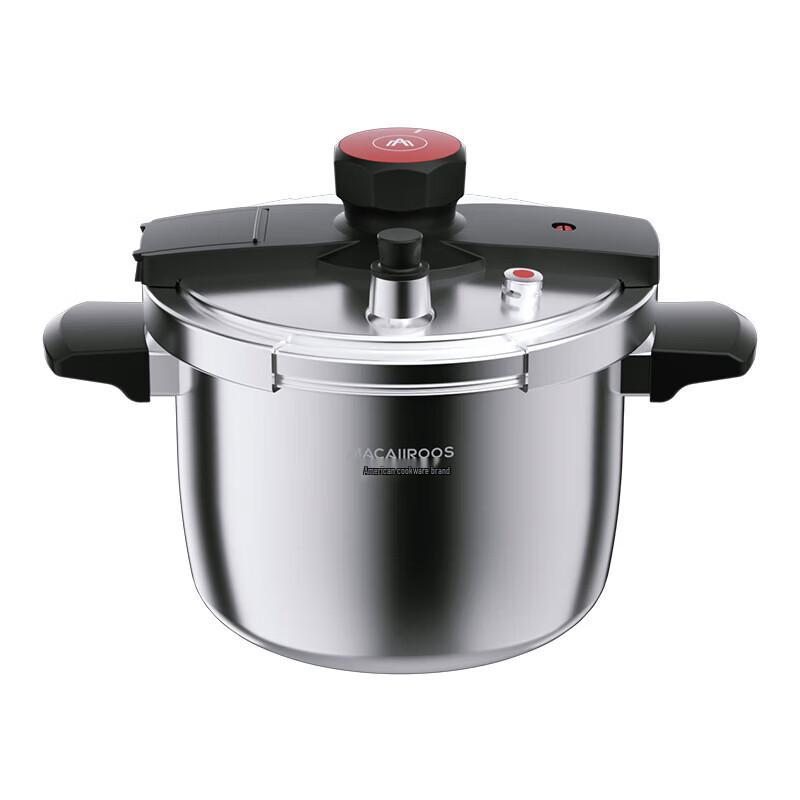 Macaiiroos 22cm 304 Stainless Steel Household Pressure Cooker
